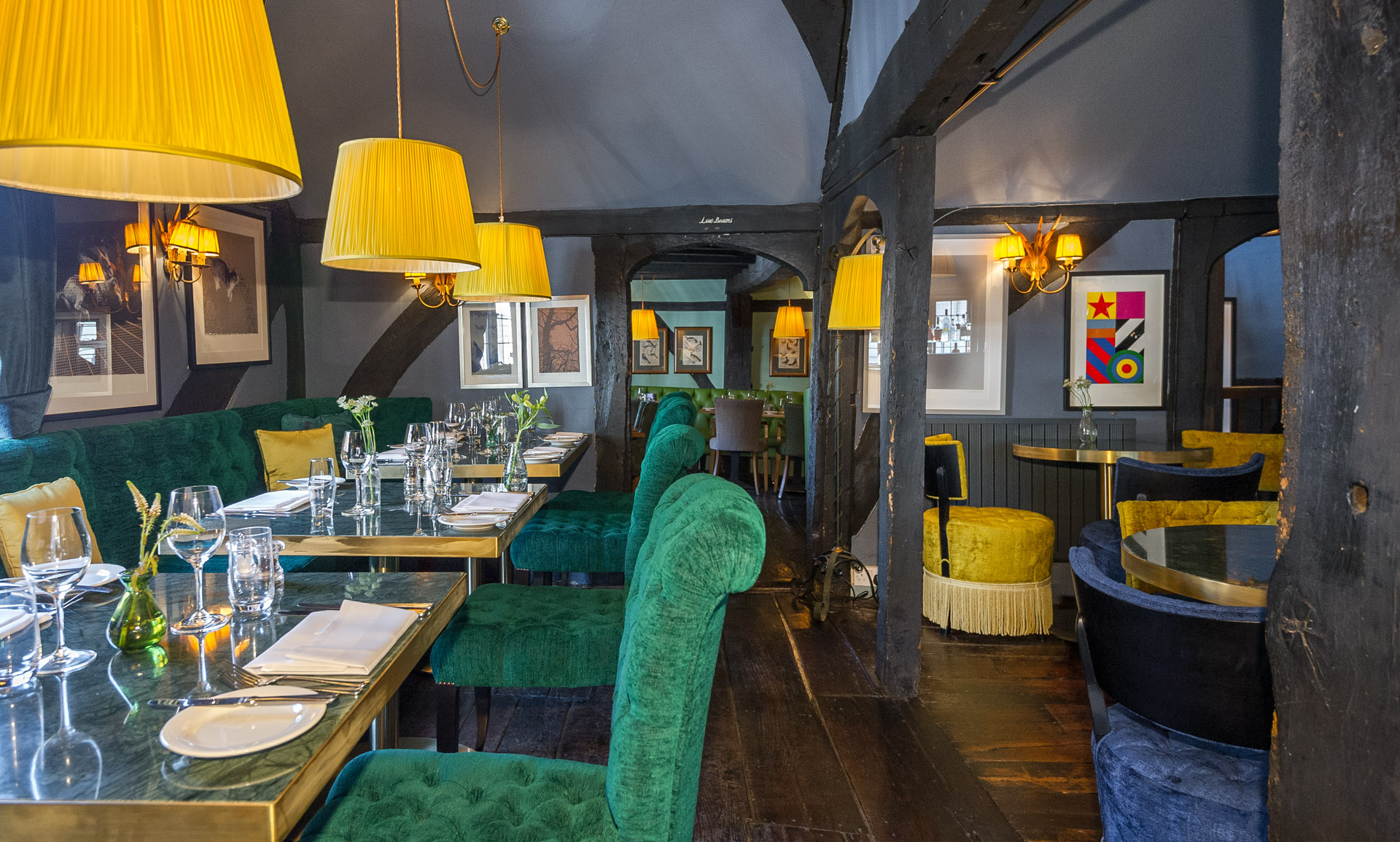 The Chesil Upstairs Dining Area